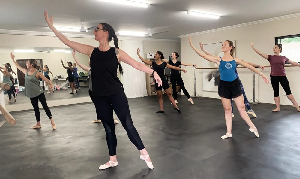 Ballet Classes for Adults in Fourways & Kyalami