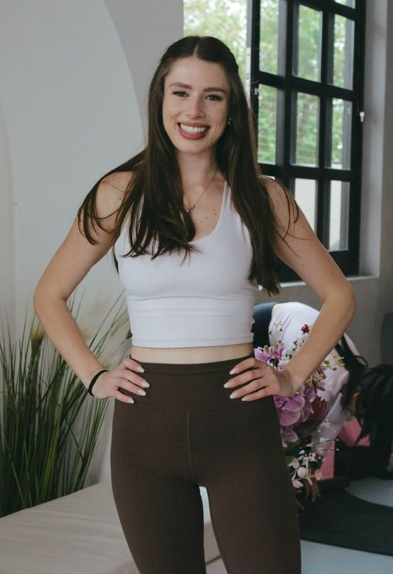 Pilates instructor Kayla Lee Rabie